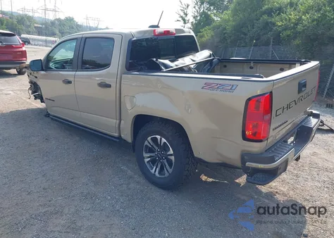 2022 Chevrolet Colorado 4Wd Short Box Z71 from USA, damaged, VIN 1GCGTDEN2N1200364